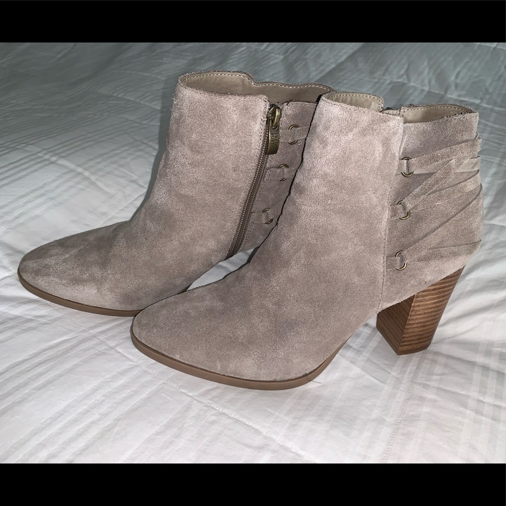 Franco Fortini Short Booties Size 10